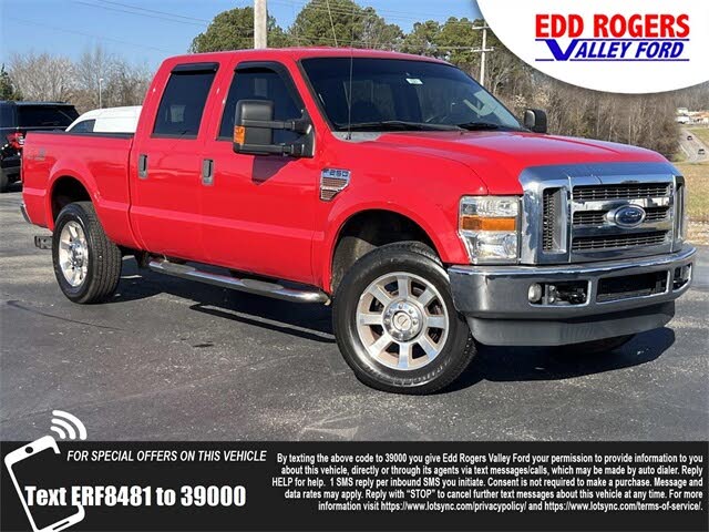 2010 Ford F-250 Super Duty XLT Crew Cab 4WD