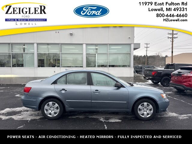 2010 Hyundai Sonata GLS FWD