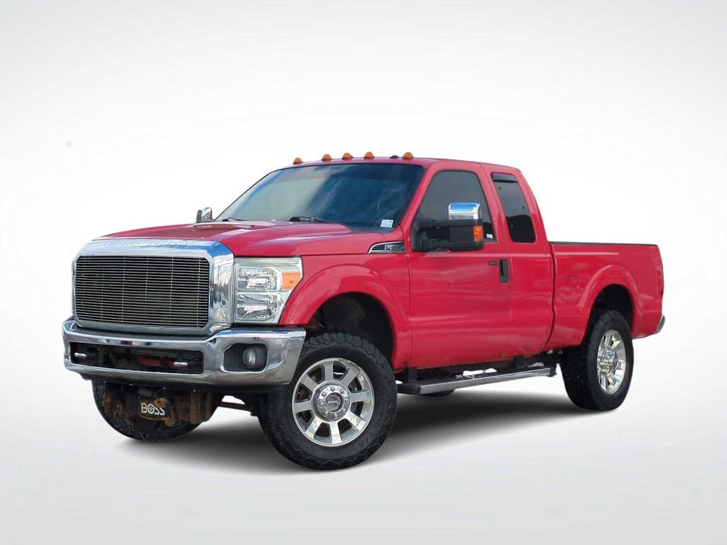 2012 Ford F-350 Super Duty Lariat SuperCab 4WD
