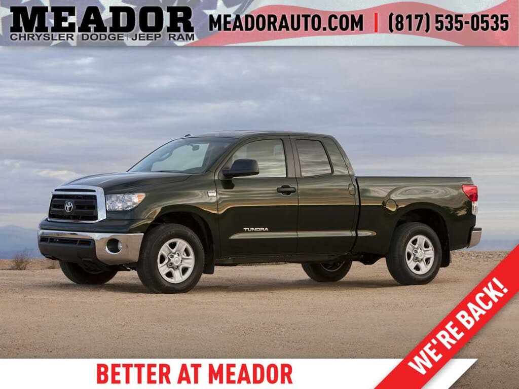 2012 Toyota Tundra Limited Double Cab 5.7L V8 4WD