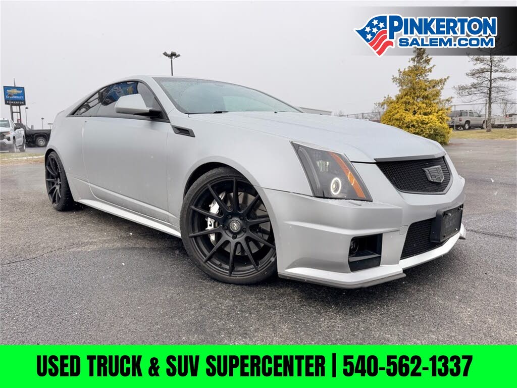 2013 Cadillac CTS-V Coupe RWD