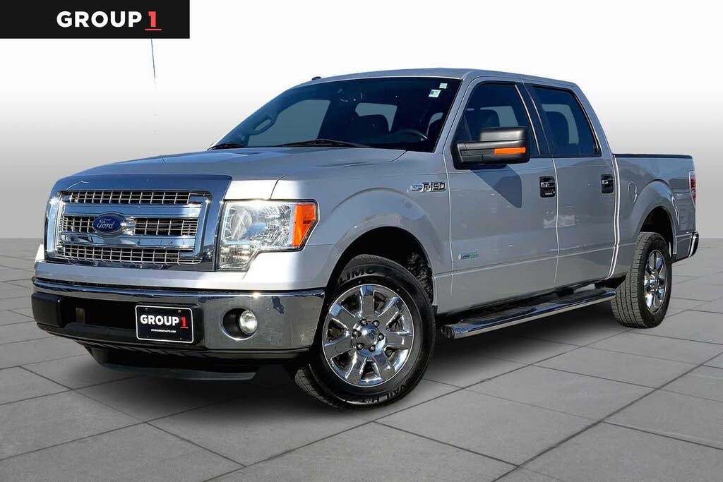 2013 Ford F-150 XLT SuperCrew