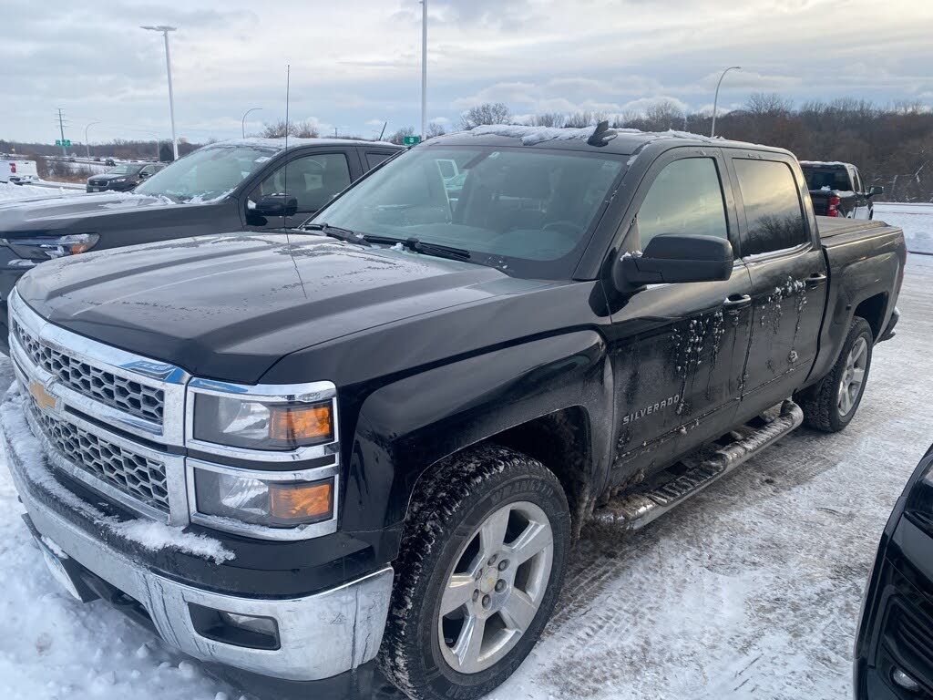 2015 Chevrolet Silverado 1500 LT Crew Cab 4WD