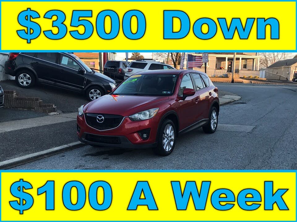 2015 Mazda CX-5 GT AWD