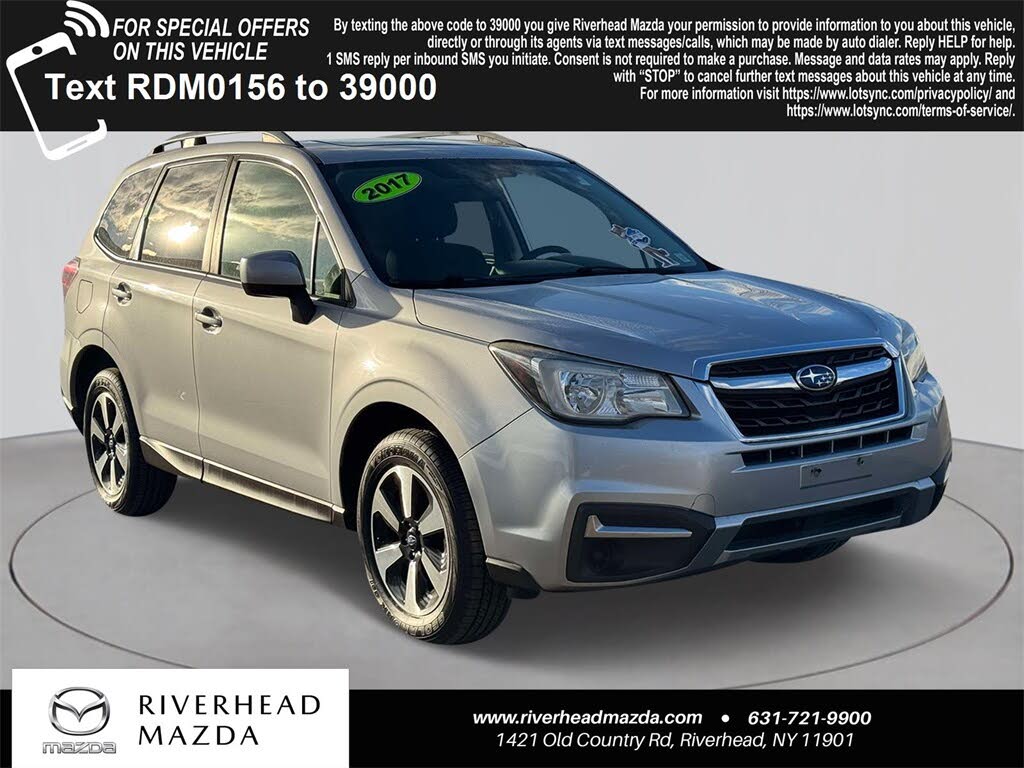 2017 Subaru Forester 2.5i Premium