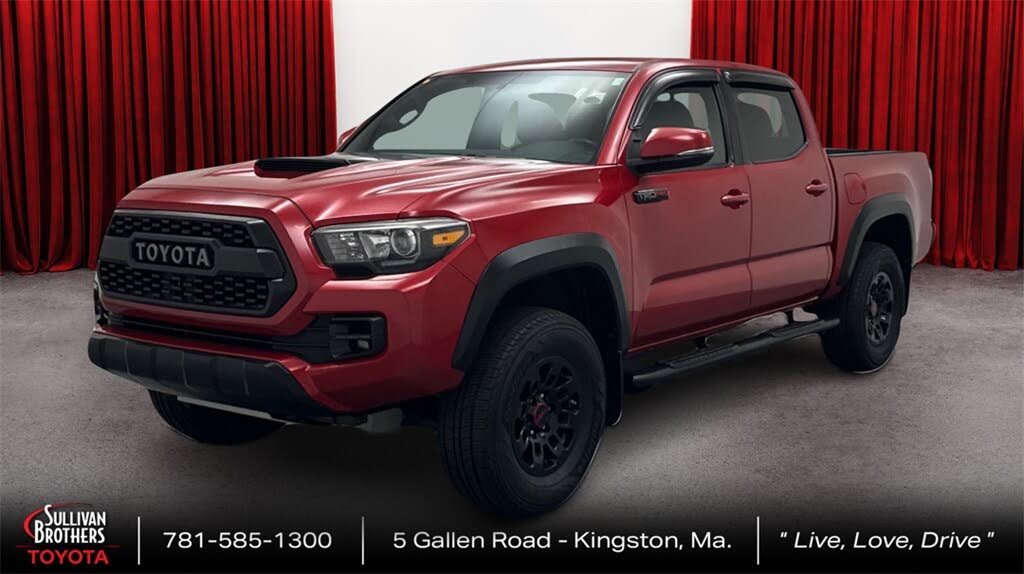 2017 Toyota Tacoma TRD Pro V6 Double Cab 4WD