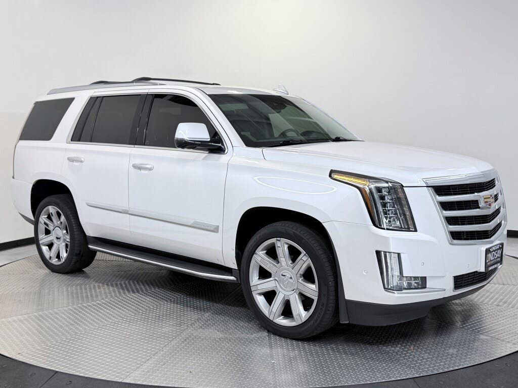 2018 Cadillac Escalade Luxury 4WD