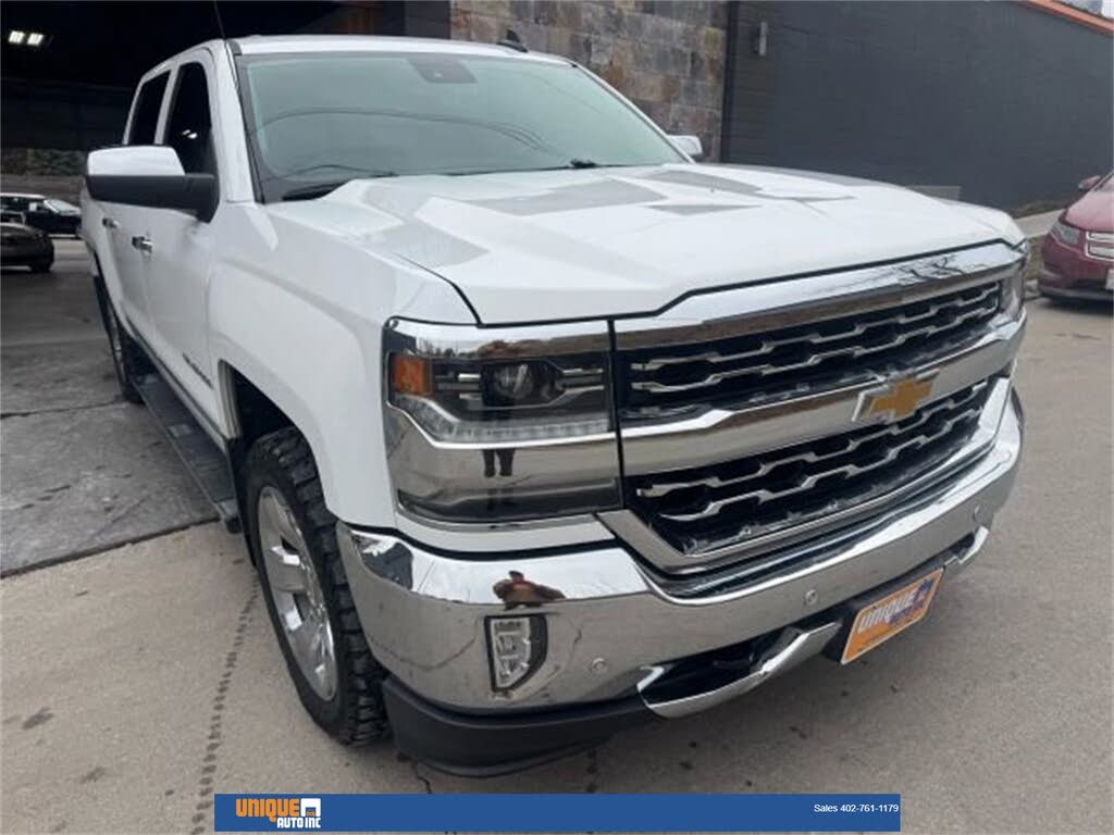 2018 Chevrolet Silverado 1500 LTZ Crew Cab 4WD