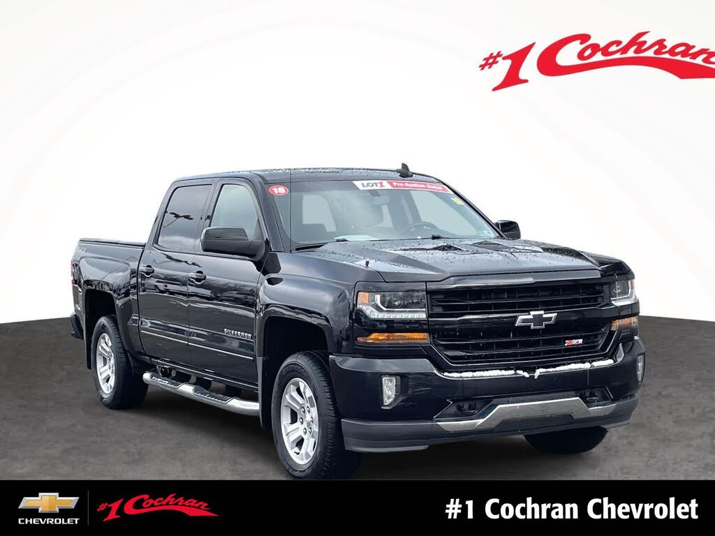 2018 Chevrolet Silverado 1500 LT Crew Cab 4WD