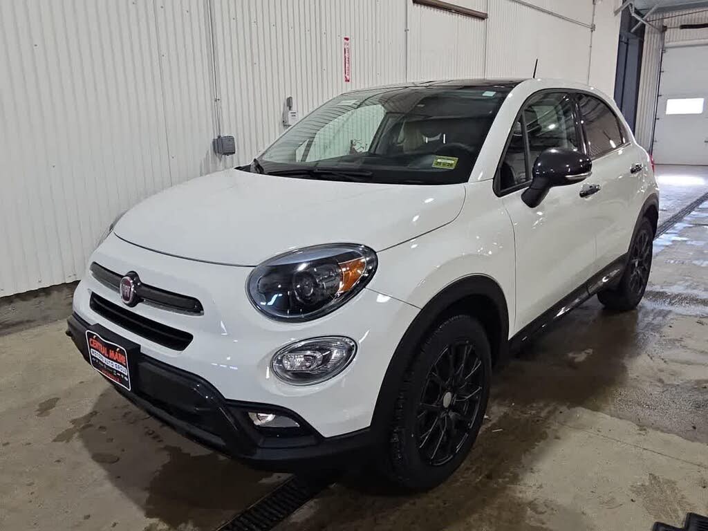 2018 FIAT 500X Urbana AWD