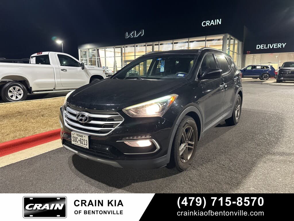 2018 Hyundai Santa Fe Sport 2.4L FWD