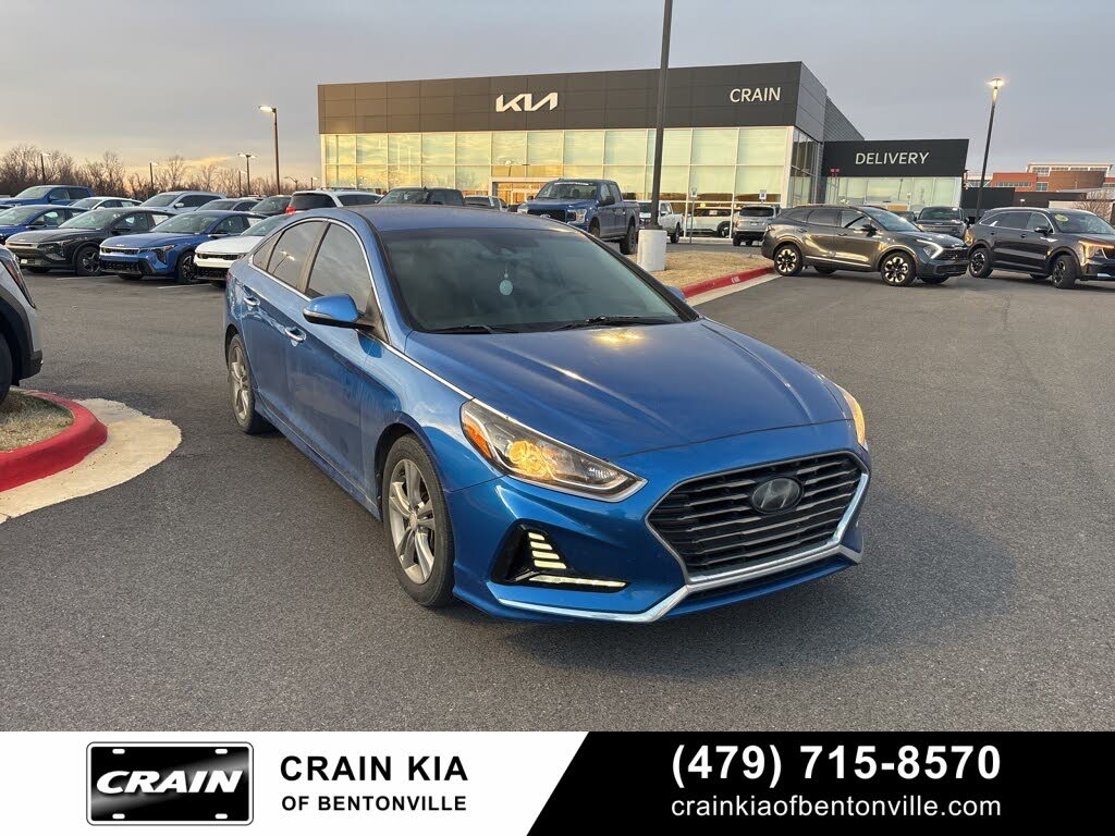 2018 Hyundai Sonata SEL FWD