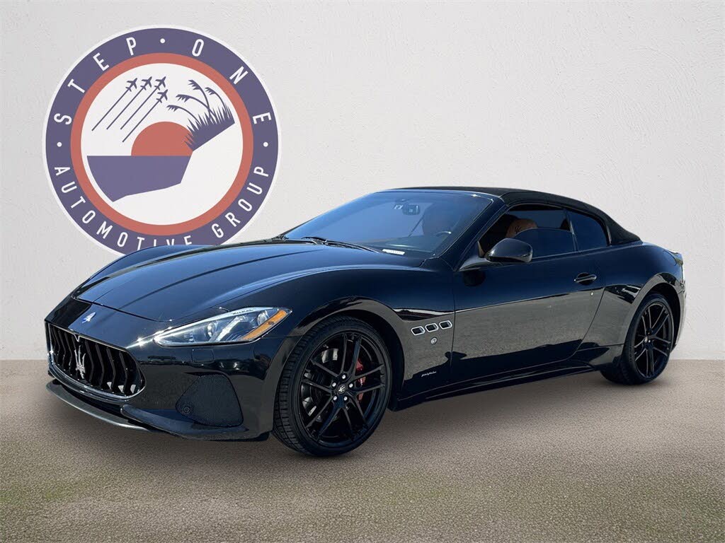 2018 Maserati GranTurismo Sport Convertible
