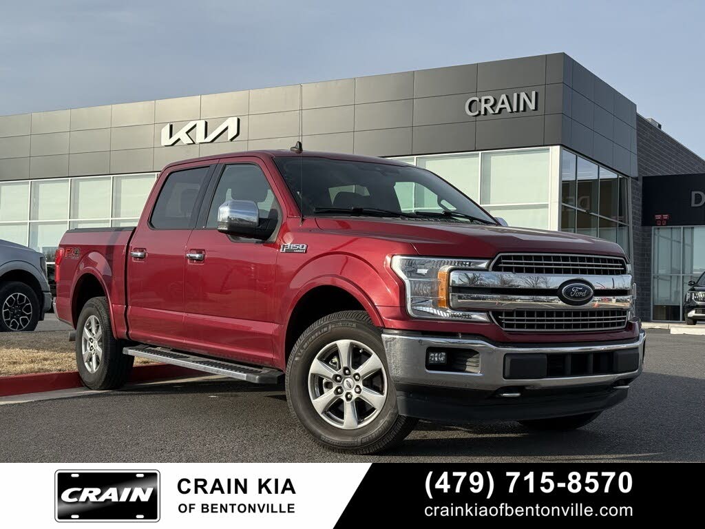 2019 Ford F-150 Lariat SuperCrew 4WD