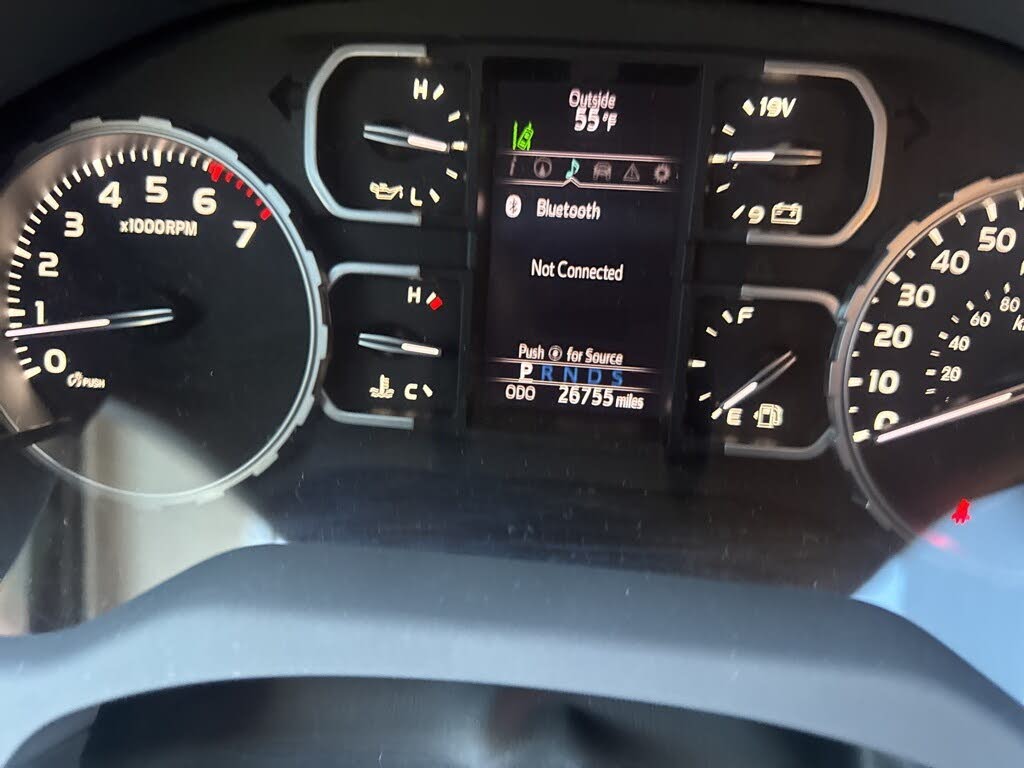 2019 Toyota Tundra SR5 CrewMax 5.7L 4WD