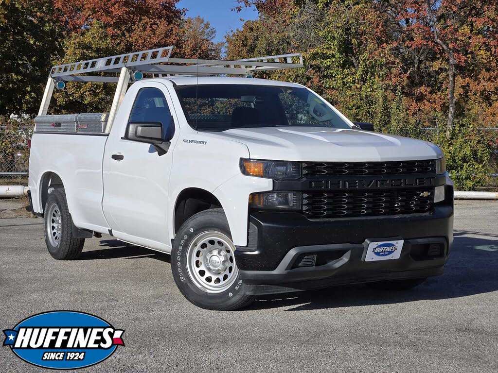 2020 Chevrolet Silverado 1500 Work Truck Crew Cab LB RWD