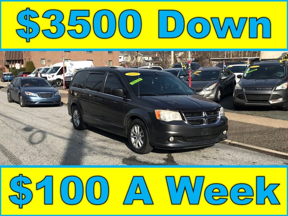 2020 Dodge Grand Caravan SXT FWD