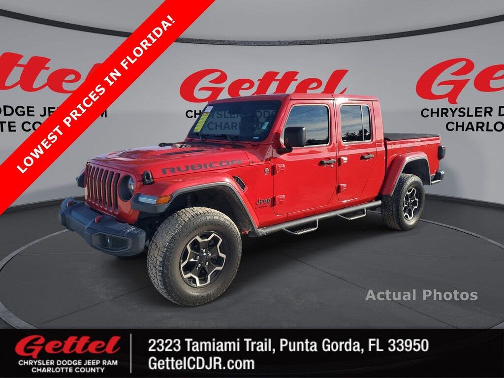 2020 Jeep Gladiator Rubicon Crew Cab 4WD