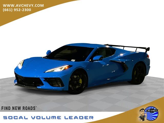 2021 Chevrolet Corvette Stingray 1LT Coupe RWD