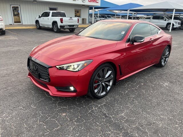 2021 INFINITI Q60 Red Sport 400 AWD