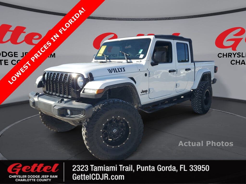2021 Jeep Gladiator Sport Crew Cab 4WD