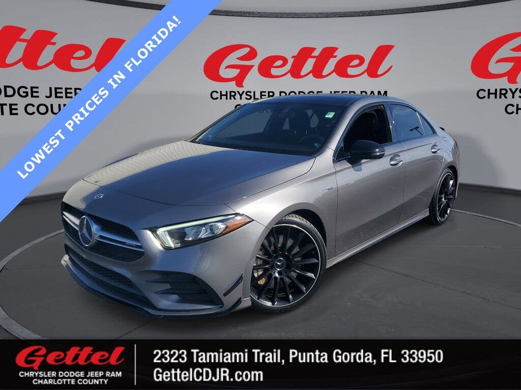 2021 Mercedes-Benz A-Class AMG A 35 4MATIC Sedan AWD