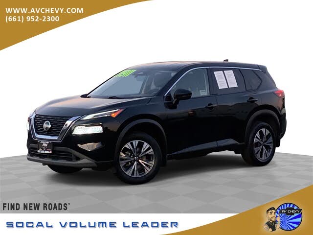 2021 Nissan Rogue SV AWD