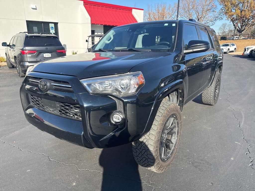 2021 Toyota 4Runner SR5 4WD