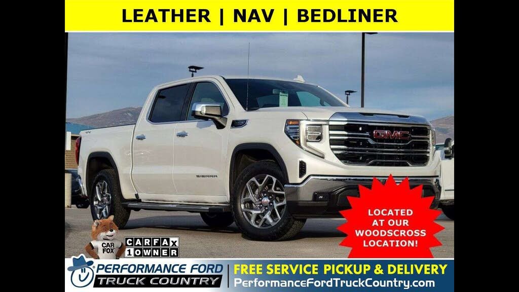 2022 GMC Sierra 1500 SLT Crew Cab 4WD