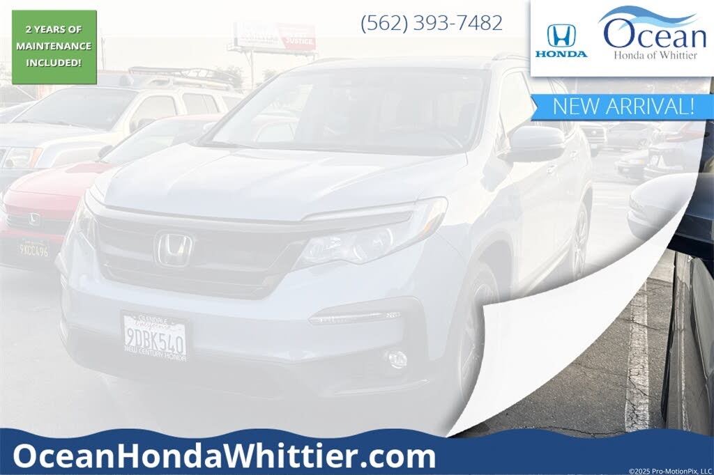 2022 Honda Pilot SE FWD