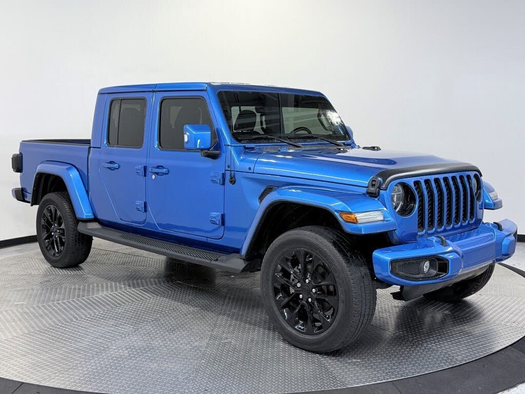 2022 Jeep Gladiator High Altitude Crew Cab 4WD