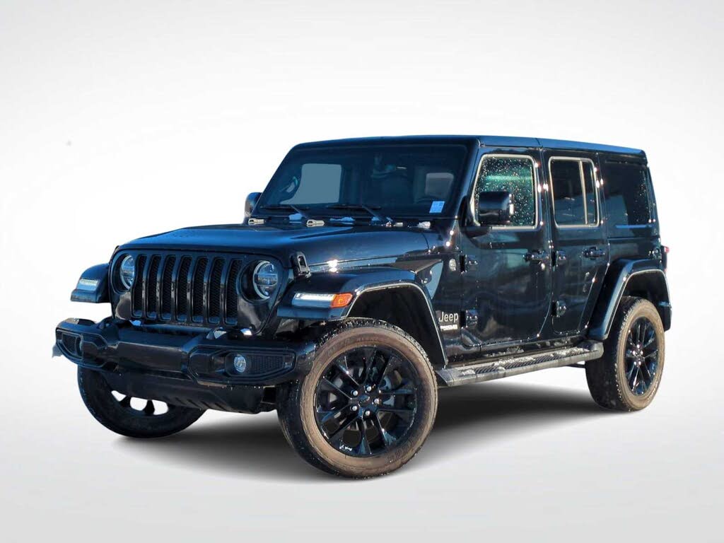 2022 Jeep Wrangler Unlimited High Altitude 4WD
