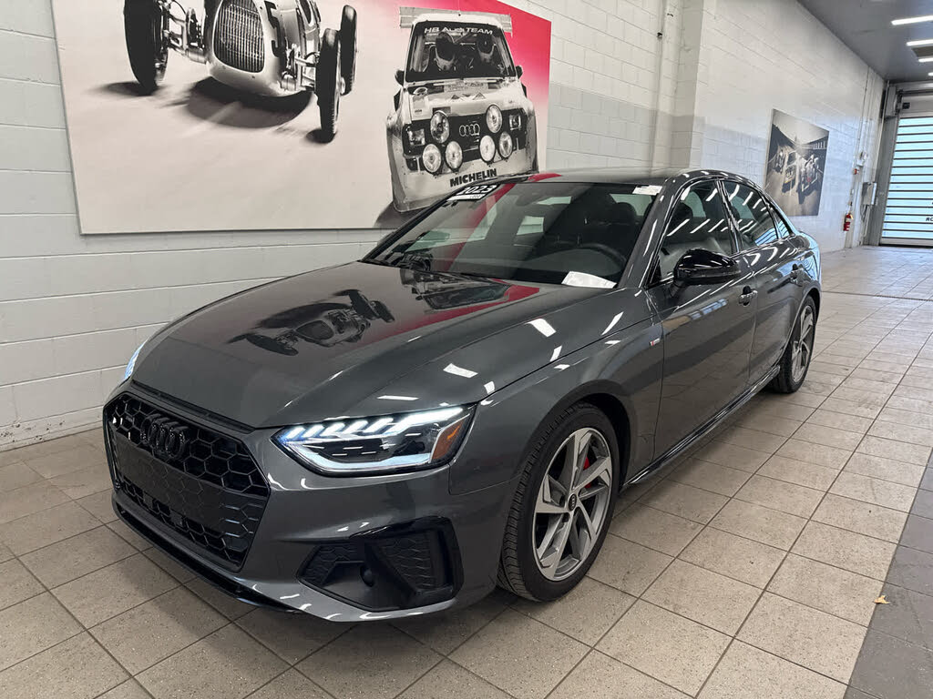 2023 Audi A4 quattro Premium Plus S Line 45 TFSI AWD