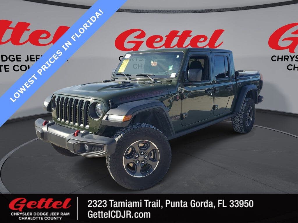 2023 Jeep Gladiator Rubicon Crew Cab 4WD