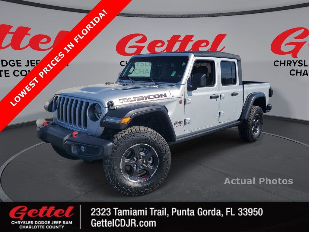 2023 Jeep Gladiator Rubicon Crew Cab 4WD