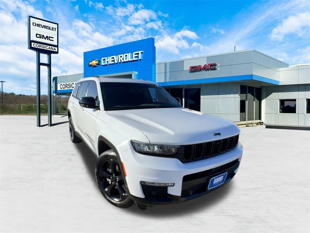 2023 Jeep Grand Cherokee L Limited 4WD