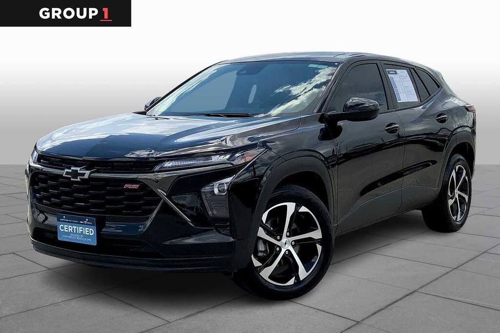 2024 Chevrolet Trax RS with 1RS FWD