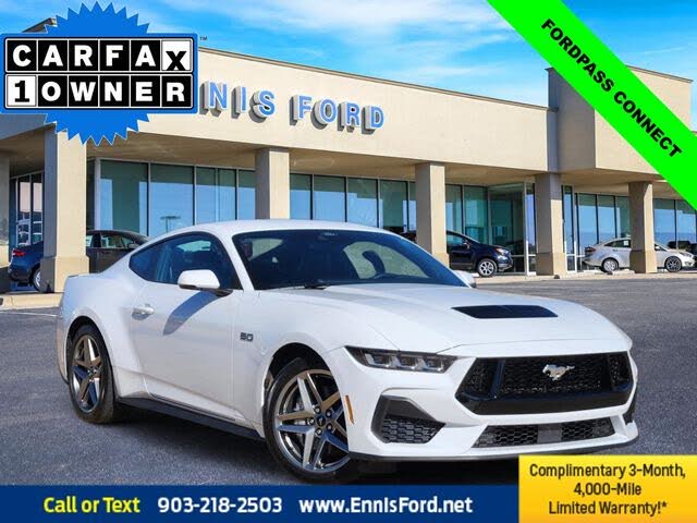 2024 Ford Mustang GT Premium Fastback RWD