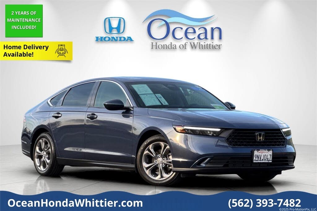 2024 Honda Accord EX FWD