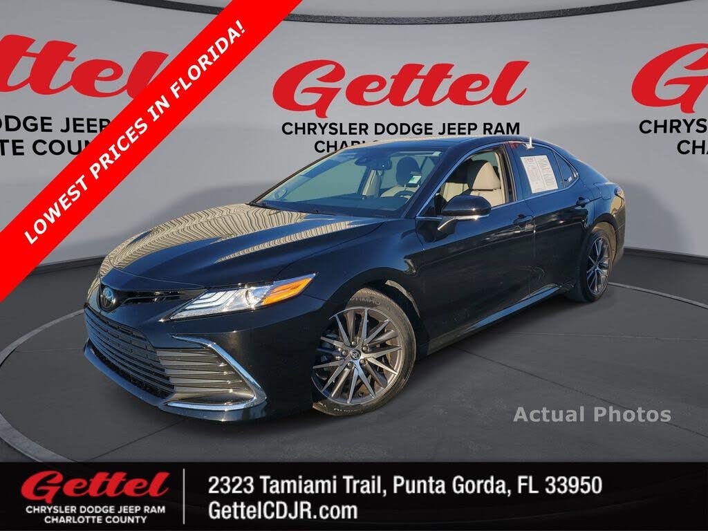 2024 Toyota Camry XLE V6 FWD