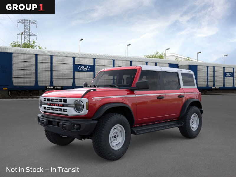 2025 Ford Bronco Heritage Edition 4-Door 4WD