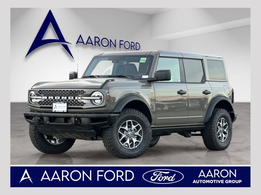 2025 Ford Bronco Badlands 4-Door 4WD