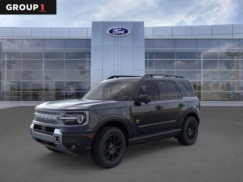 2025 Ford Bronco Sport Badlands AWD