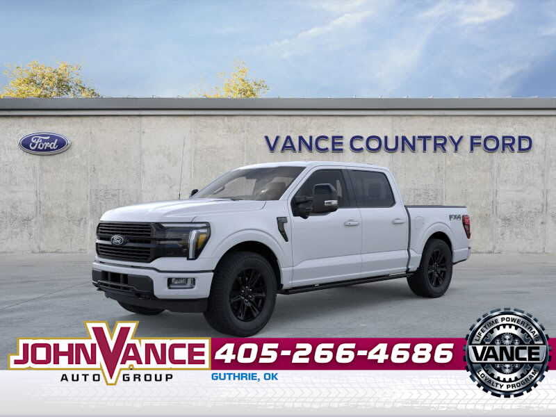 2025 Ford F-150 Platinum SuperCrew 4WD