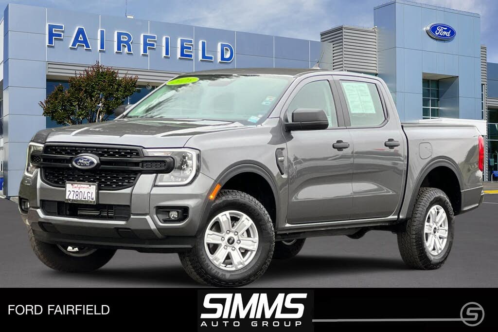 2025 Ford Ranger XL SuperCrew RWD