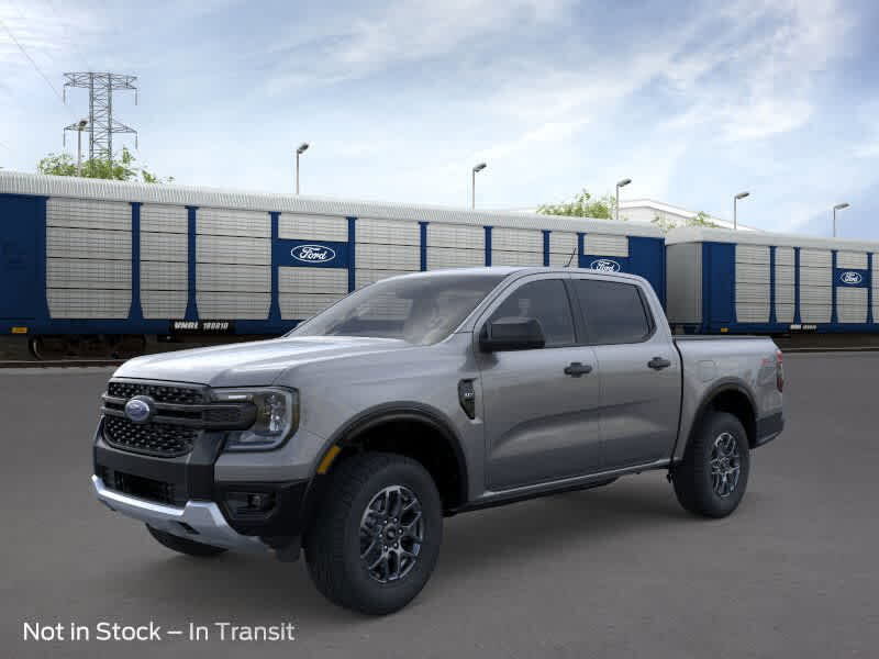 2025 Ford Ranger XLT SuperCrew 4WD