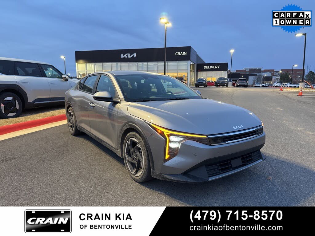 2025 Kia K4 EX FWD