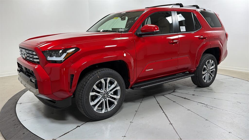 2025 Toyota 4Runner Limited 4WD