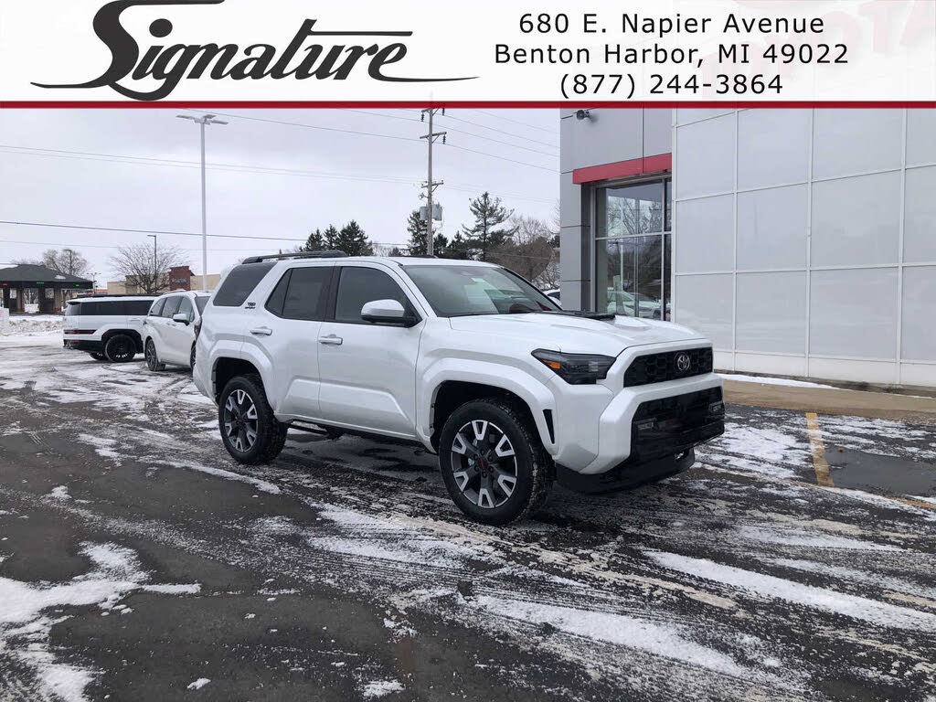 2025 Toyota 4Runner TRD Sport Premium 4WD
