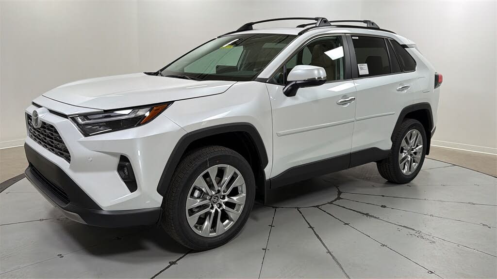 2025 Toyota RAV4 Limited AWD